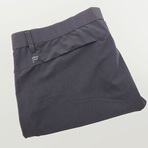 Fabletics Pants Men's Fits 40x29.5 Black The Only Performance Golf Chino Stretch